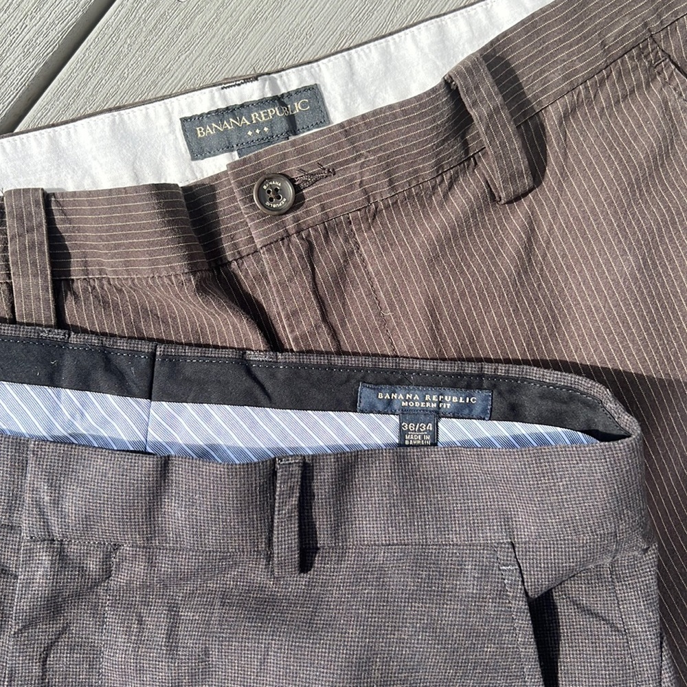 Banana Republic men’s pants 36/34